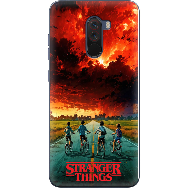 Чехол Uprint Xiaomi Pocophone F1 