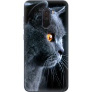 Чехол Uprint Xiaomi Pocophone F1 English cat