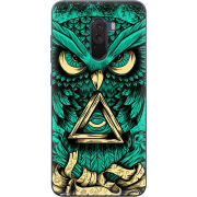 Чехол Uprint Xiaomi Pocophone F1 Masonic Owl