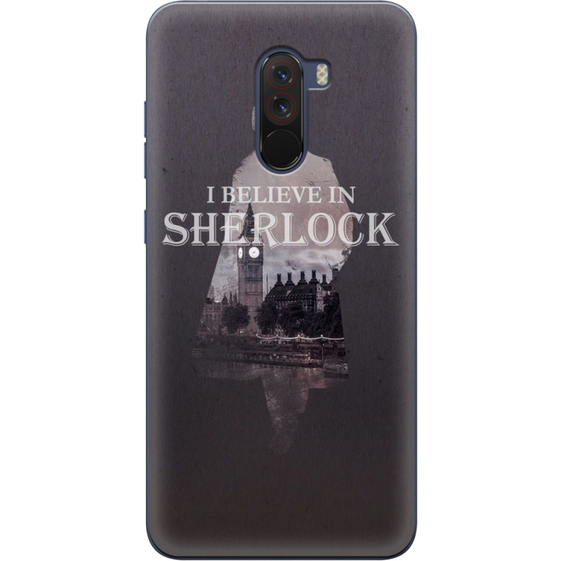 Чехол Uprint Xiaomi Pocophone F1 Sherlock