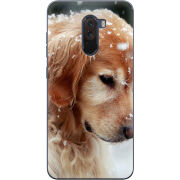 Чехол Uprint Xiaomi Pocophone F1 Golden Retriever