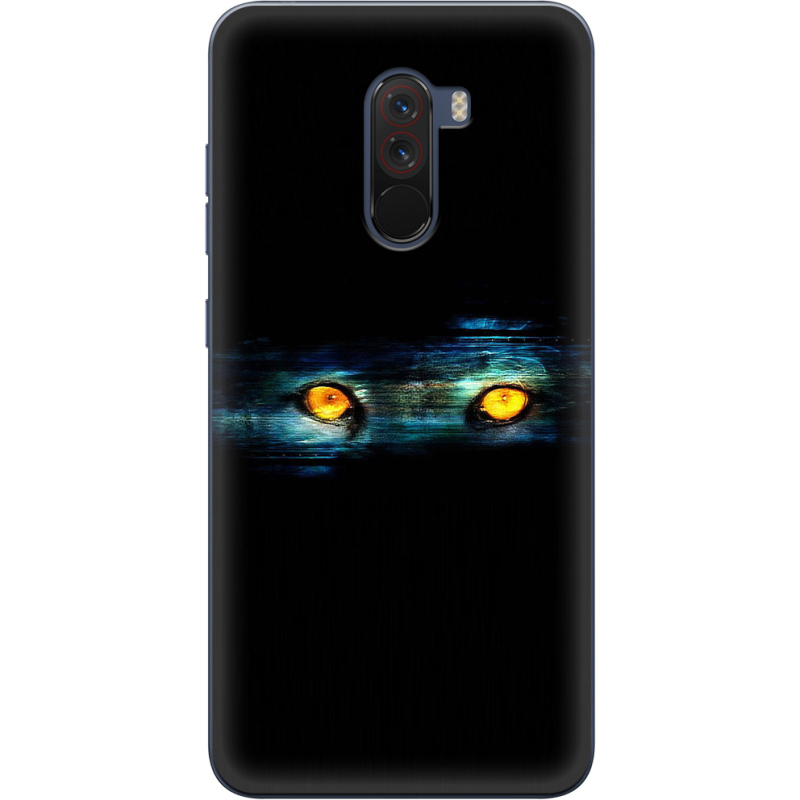 Чехол Uprint Xiaomi Pocophone F1 Eyes in the Dark