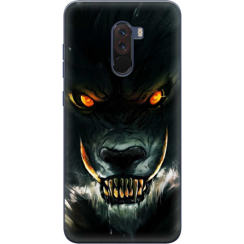 Чехол Uprint Xiaomi Pocophone F1 Werewolf