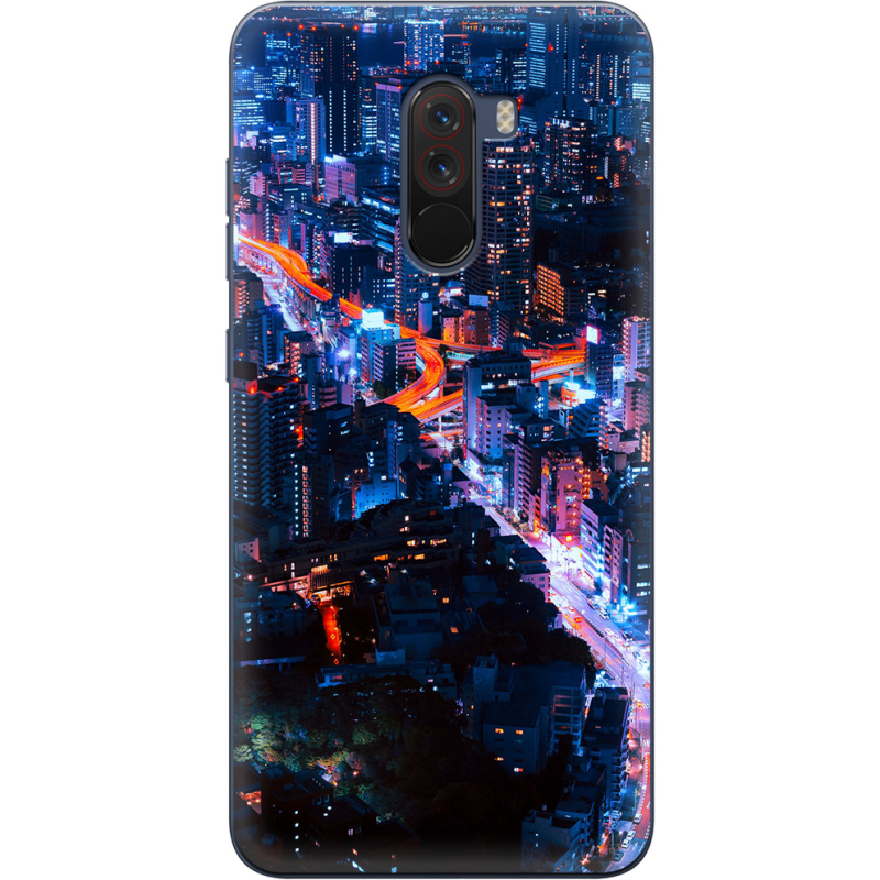 Чехол Uprint Xiaomi Pocophone F1 