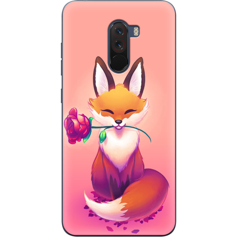 Чехол Uprint Xiaomi Pocophone F1 Cutie Fox