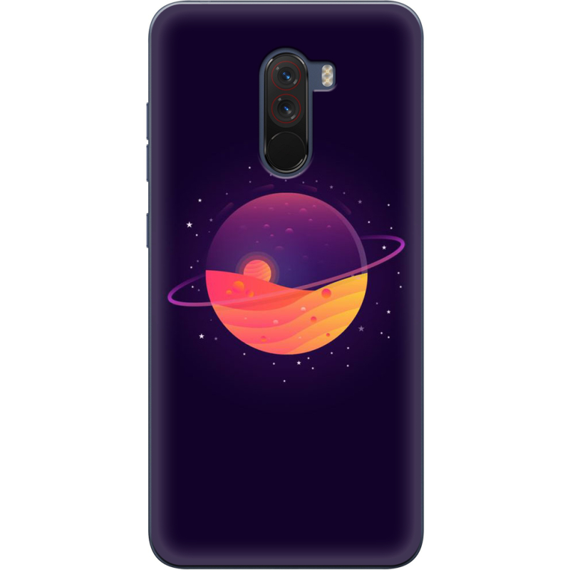 Чехол Uprint Xiaomi Pocophone F1 Desert-Planet