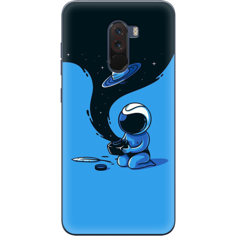 Чехол Uprint Xiaomi Pocophone F1 Galaxy Art