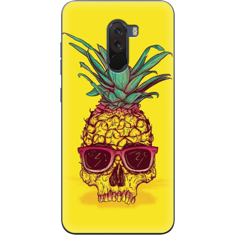 Чехол Uprint Xiaomi Pocophone F1 Pineapple Skull