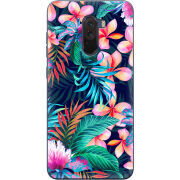 Чехол Uprint Xiaomi Pocophone F1 flowers in the tropics