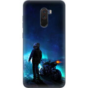 Чехол Uprint Xiaomi Pocophone F1 Motorcyclist