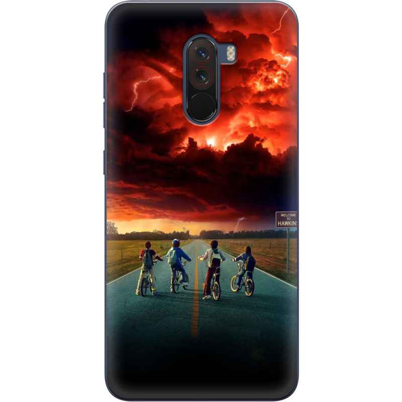 Чехол Uprint Xiaomi Pocophone F1 