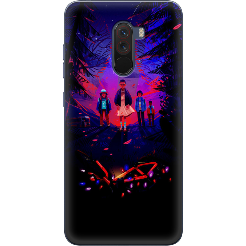 Чехол Uprint Xiaomi Pocophone F1 