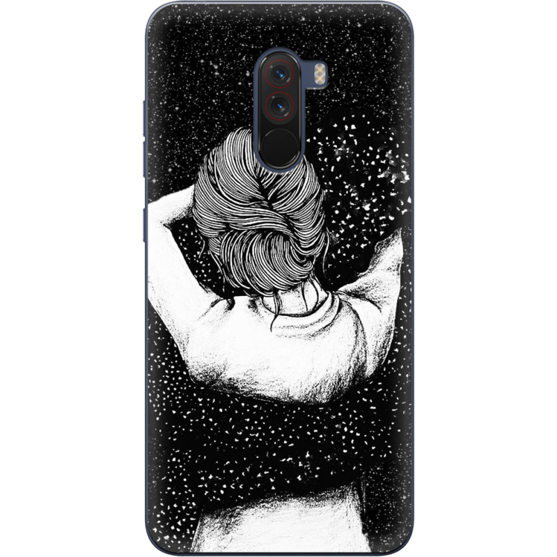 Чехол Uprint Xiaomi Pocophone F1 Hugging Stars