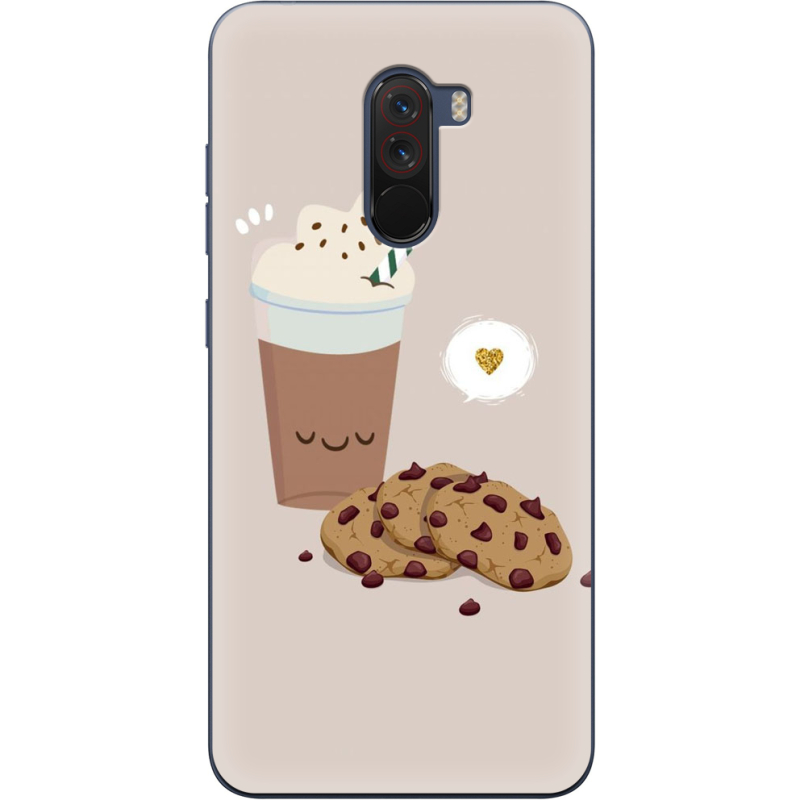 Чехол Uprint Xiaomi Pocophone F1 Love Cookies