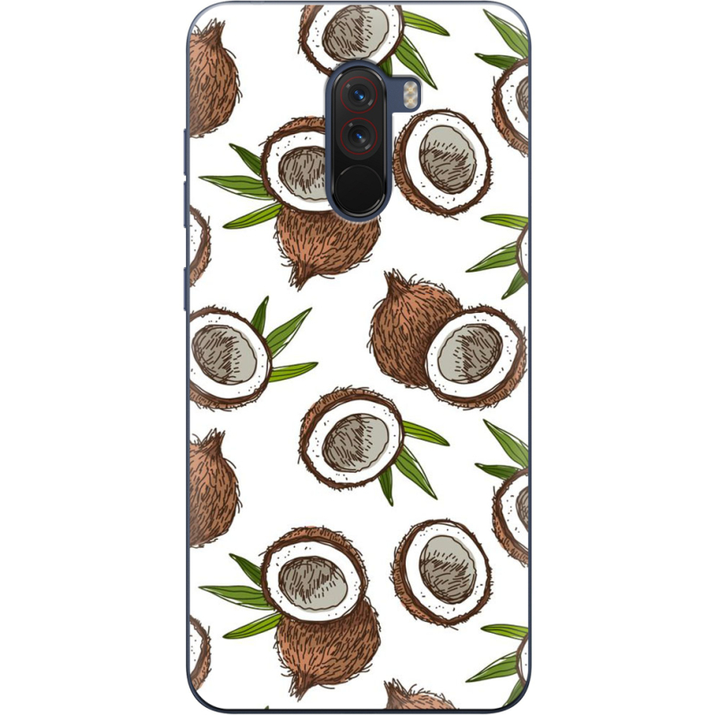 Чехол Uprint Xiaomi Pocophone F1 Coconut