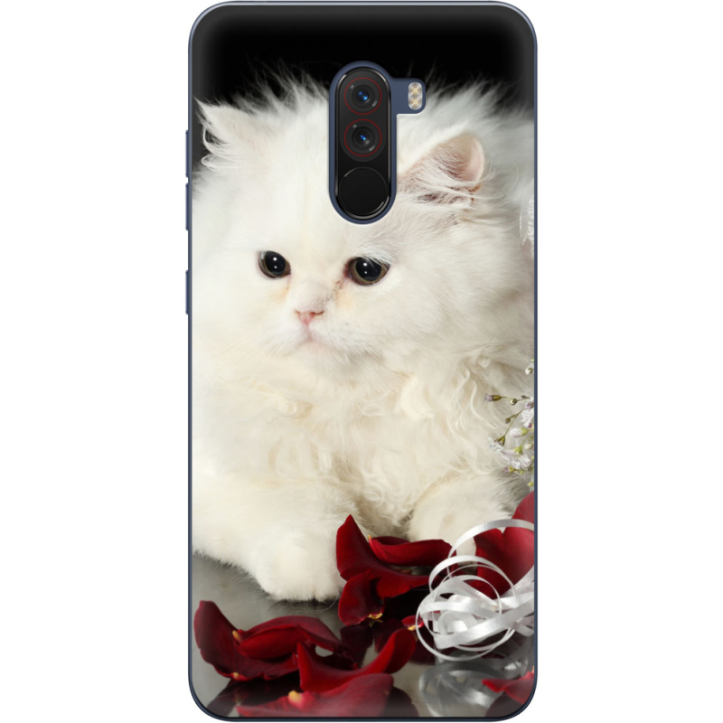 Чехол Uprint Xiaomi Pocophone F1 Fluffy Cat