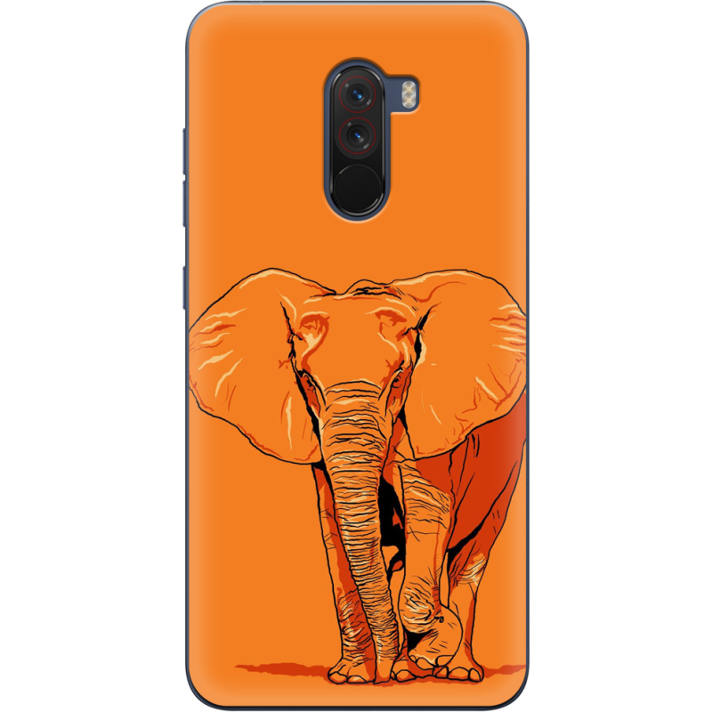 Чехол Uprint Xiaomi Pocophone F1 