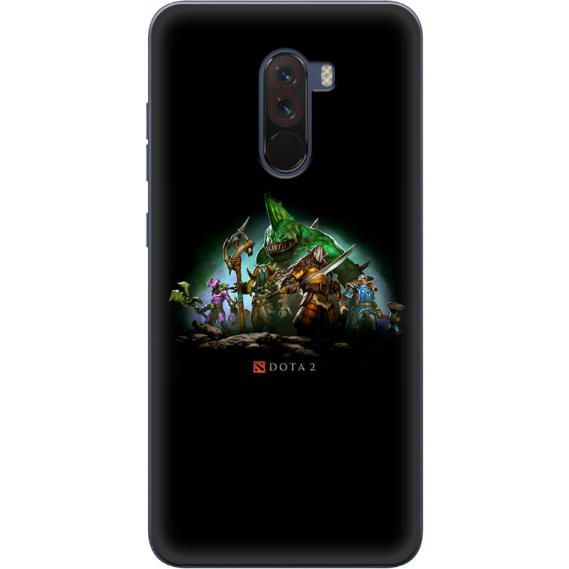 Чехол Uprint Xiaomi Pocophone F1 