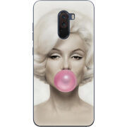 Чехол Uprint Xiaomi Pocophone F1 Marilyn Monroe Bubble Gum