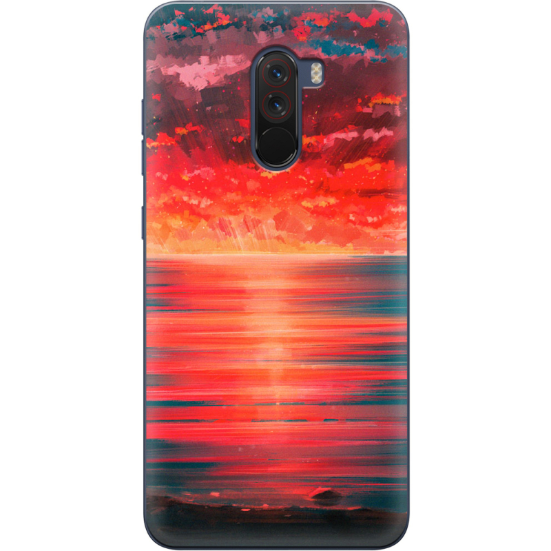 Чехол Uprint Xiaomi Pocophone F1 Seaside b