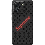 Чорний чохол BoxFace Blackview Oscal Flat 1C Style S