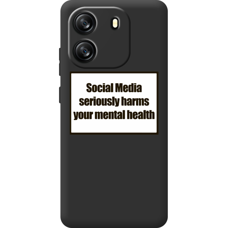 Чорний чохол BoxFace Blackview Oscal Flat 1C 