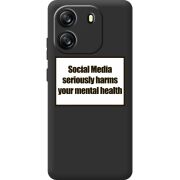 Чорний чохол BoxFace Blackview Oscal Flat 1C 