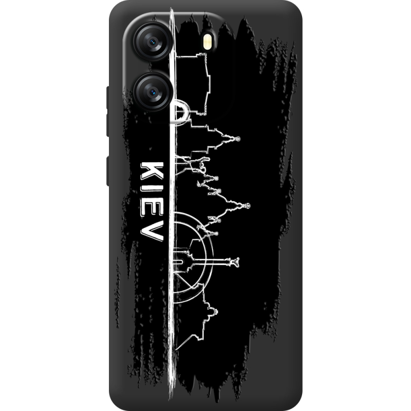 Чорний чохол BoxFace Blackview Oscal Flat 1C Kyiv