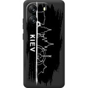 Чорний чохол BoxFace Blackview Oscal Flat 1C Kyiv