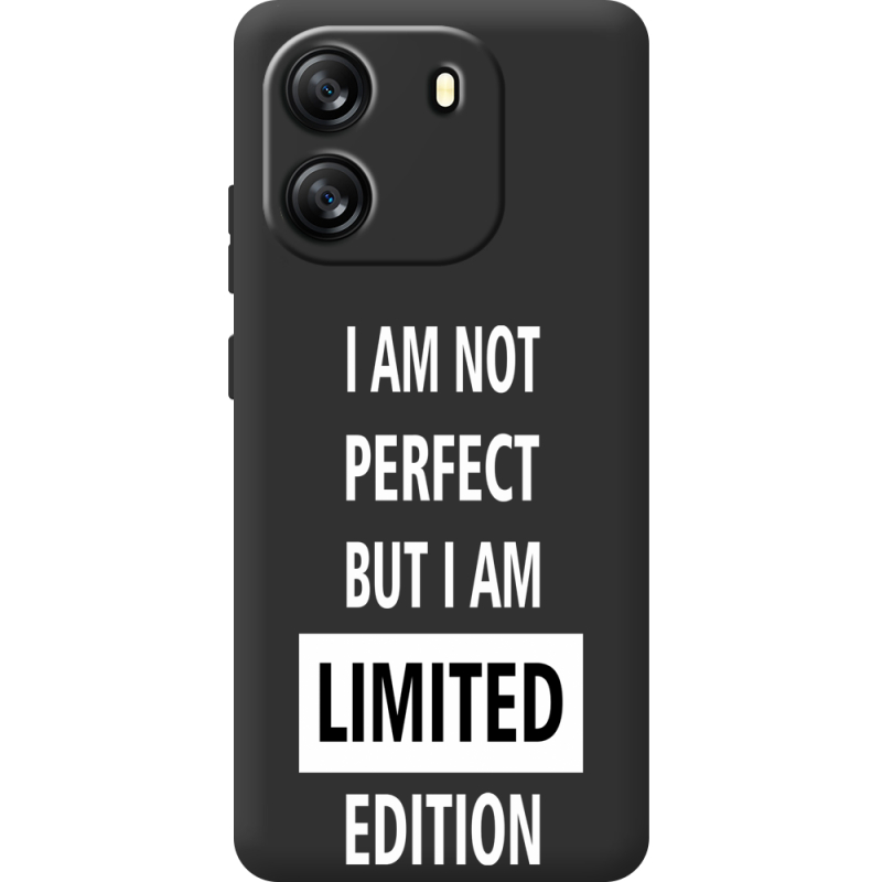 Чорний чохол BoxFace Blackview Oscal Flat 1C Limited Edition