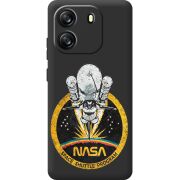 Чорний чохол BoxFace Blackview Oscal Flat 1C NASA Spaceship
