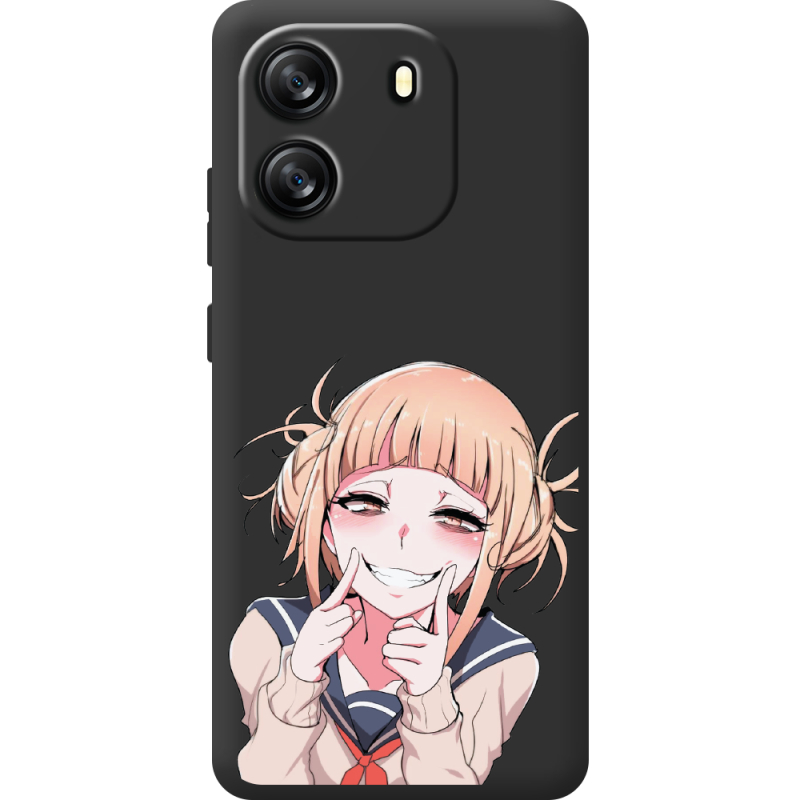 Чорний чохол BoxFace Blackview Oscal Flat 1C Himiko Toga Smile