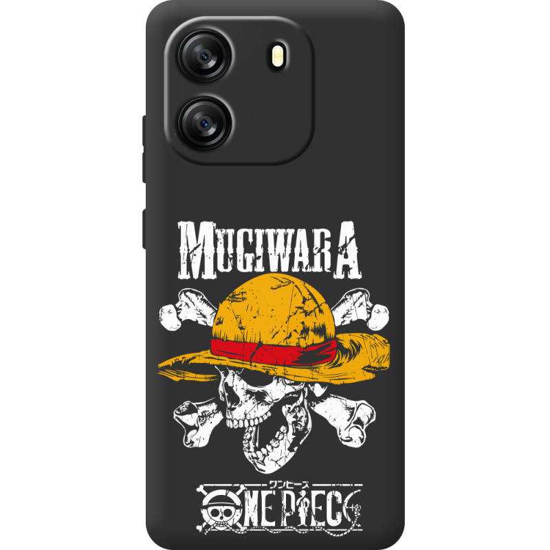 Чорний чохол BoxFace Blackview Oscal Flat 1C One Piece Большой куш