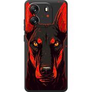 Чорний чохол BoxFace Blackview Oscal Flat 1C 