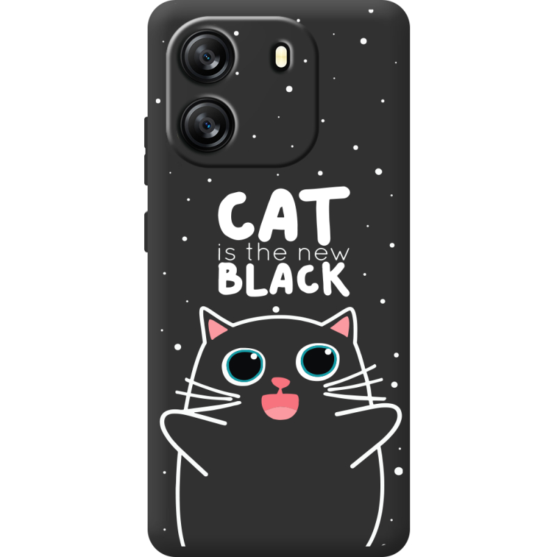 Чорний чохол BoxFace Blackview Oscal Flat 1C 