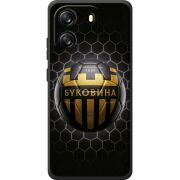 Чорний чохол BoxFace Blackview Oscal Flat 1C 
