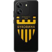 Чорний чохол BoxFace Blackview Oscal Flat 1C 