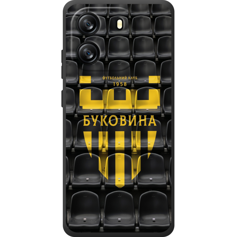 Чорний чохол BoxFace Blackview Oscal Flat 1C 