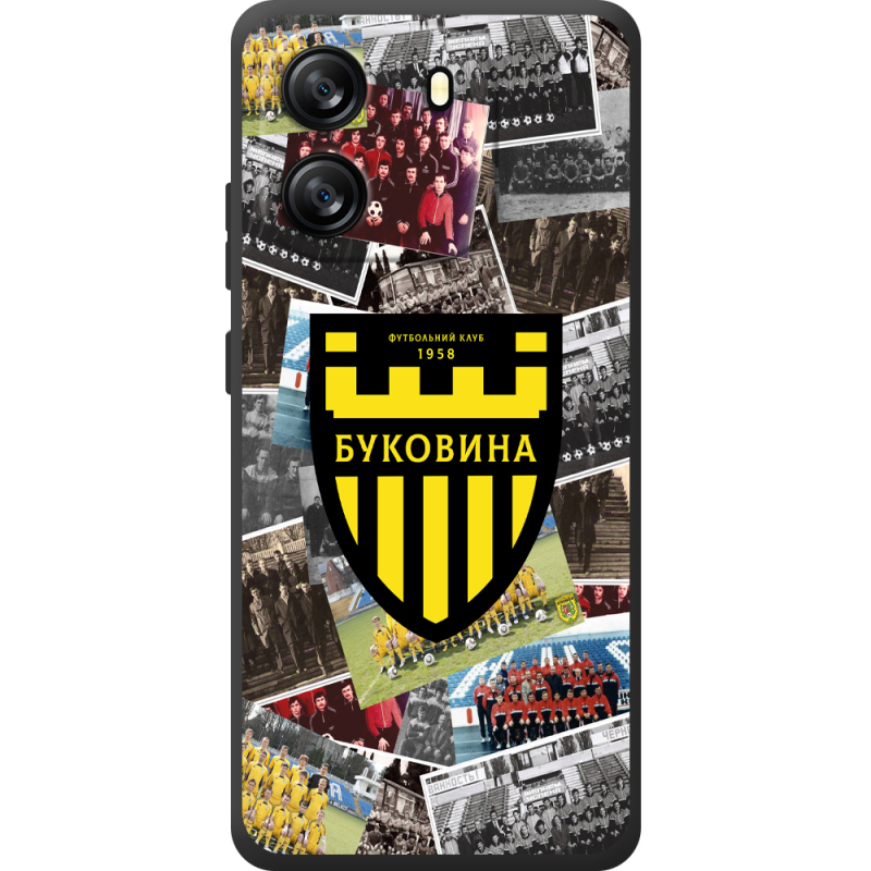 Чорний чохол BoxFace Blackview Oscal Flat 1C 