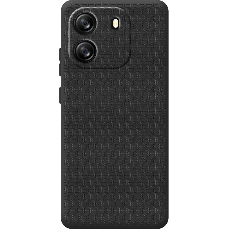 Чорний чохол BoxFace Blackview Oscal Flat 1C Black Barrels