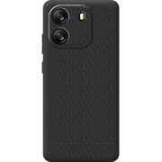 Чорний чохол BoxFace Blackview Oscal Flat 1C Black Barrels