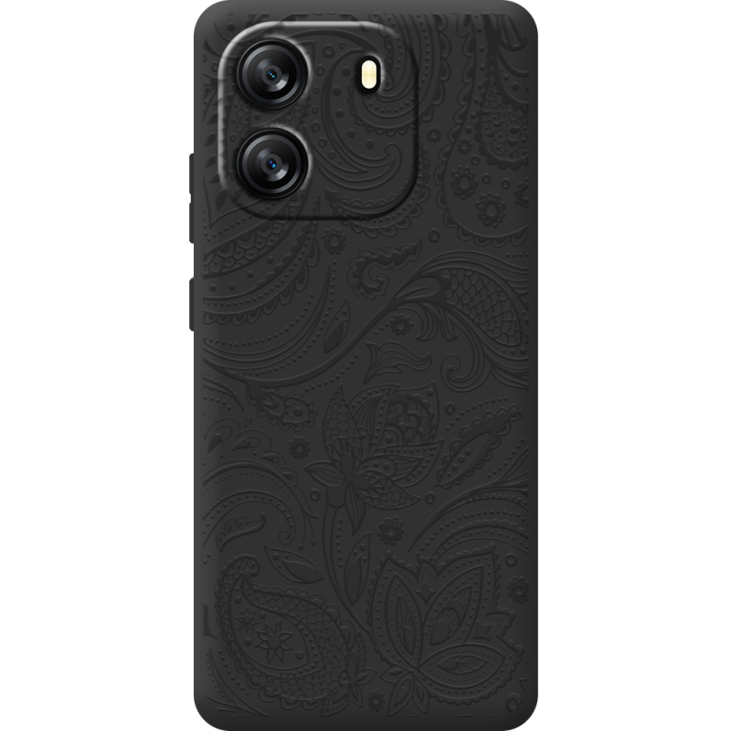 Чорний чохол BoxFace Blackview Oscal Flat 1C 