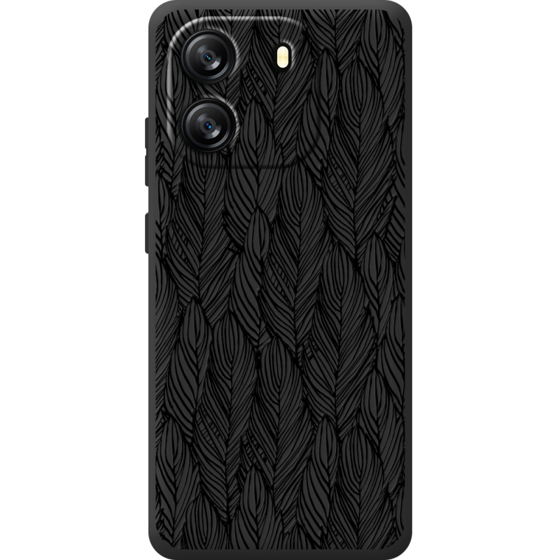 Чорний чохол BoxFace Blackview Oscal Flat 1C 