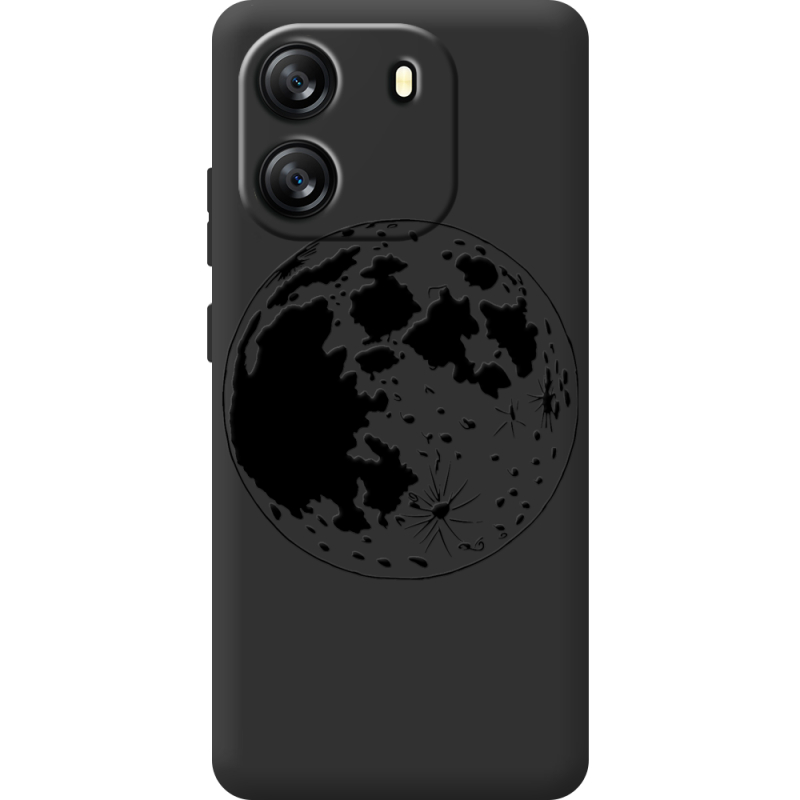 Чорний чохол BoxFace Blackview Oscal Flat 1C Planet