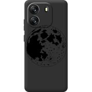 Чорний чохол BoxFace Blackview Oscal Flat 1C Planet