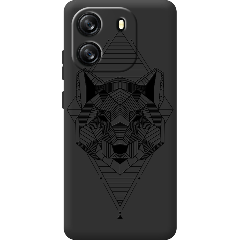 Чорний чохол BoxFace Blackview Oscal Flat 1C 