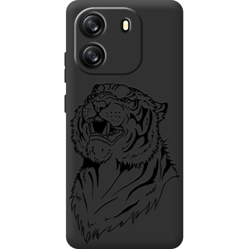 Чорний чохол BoxFace Blackview Oscal Flat 1C 