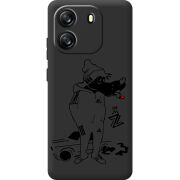 Чорний чохол BoxFace Blackview Oscal Flat 1C 