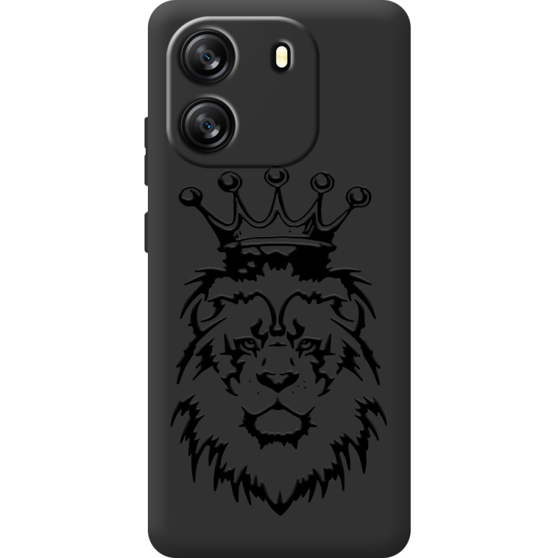 Чорний чохол BoxFace Blackview Oscal Flat 1C 