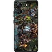 Чохол BoxFace Blackview Wave 6C 